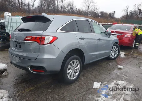 2016 Acura Rdx Technology Acurawatch Plus Packages/Technology Package z USA, uszkodzony, nr VIN 5J8TB4H57GL025065